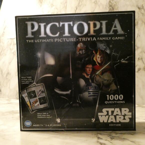 Star Wars Pictopia The Ultimate Picture-Trivia‎ Game - Picture 11 of 12